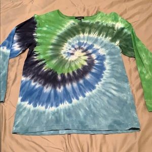 Land’s End Tye Dye t-shirt!